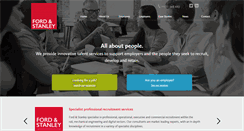 Desktop Screenshot of fordandstanley.com
